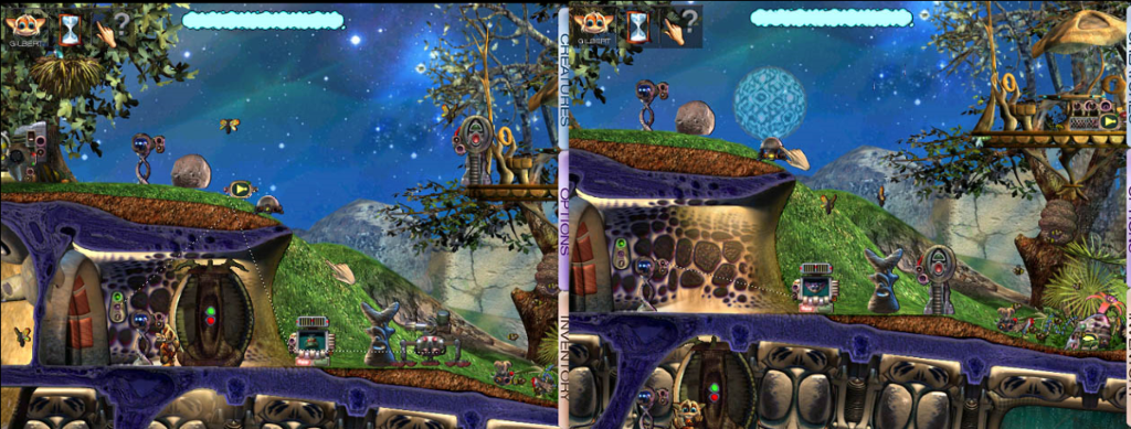 Creatures 3 Early Screenshot 1 (Click to enlarge)