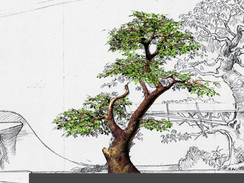 C3 Norn Terrarium Tree (Click to enlarge)