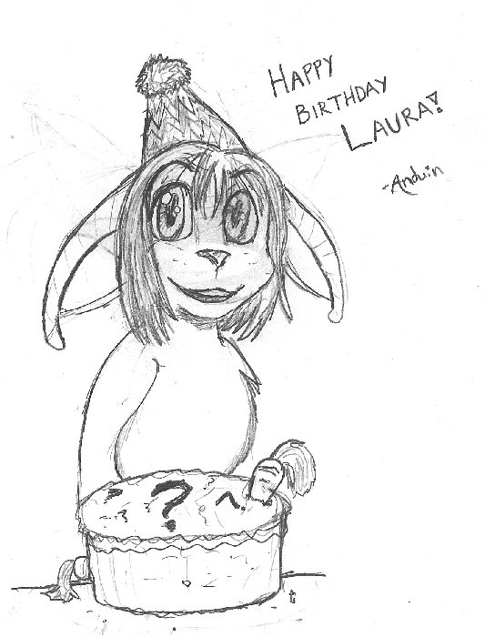 Happy B-Day Laura (Click to enlarge)