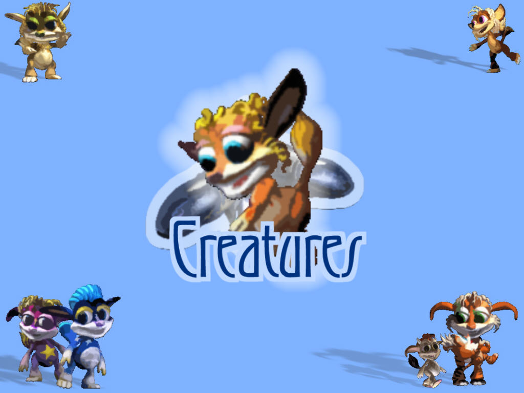 Creatures (C3DS) Desktop (Click to enlarge)