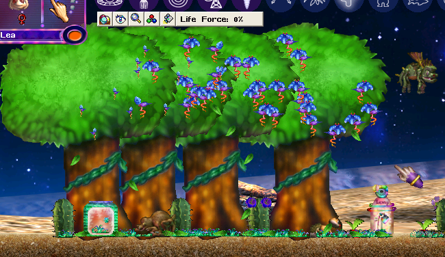 Something Green in the Desert (Click to enlarge)