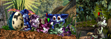 Hebe/Desert Norns in DS (Click to enlarge)