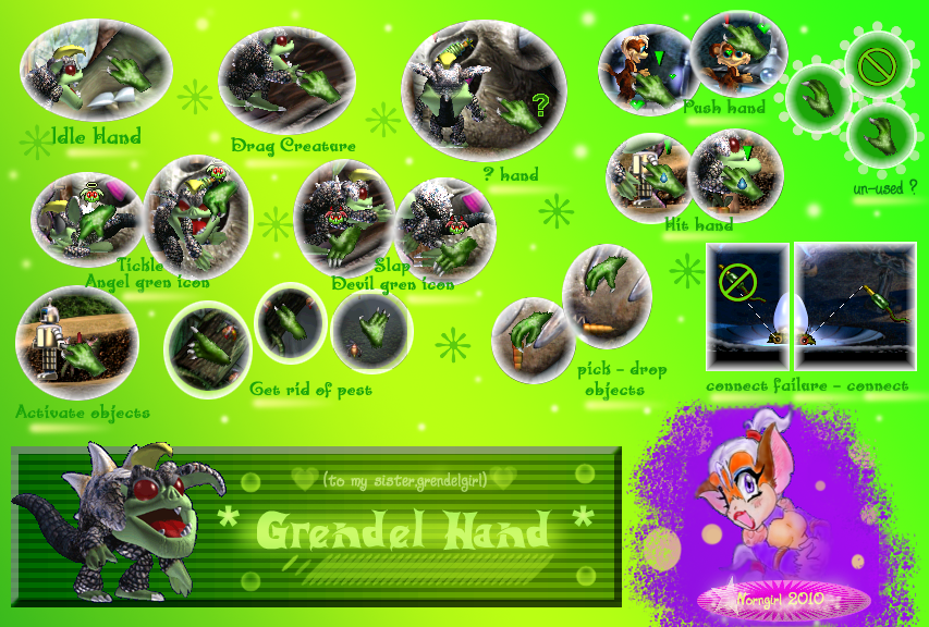 Grendel Hand (Click to enlarge)