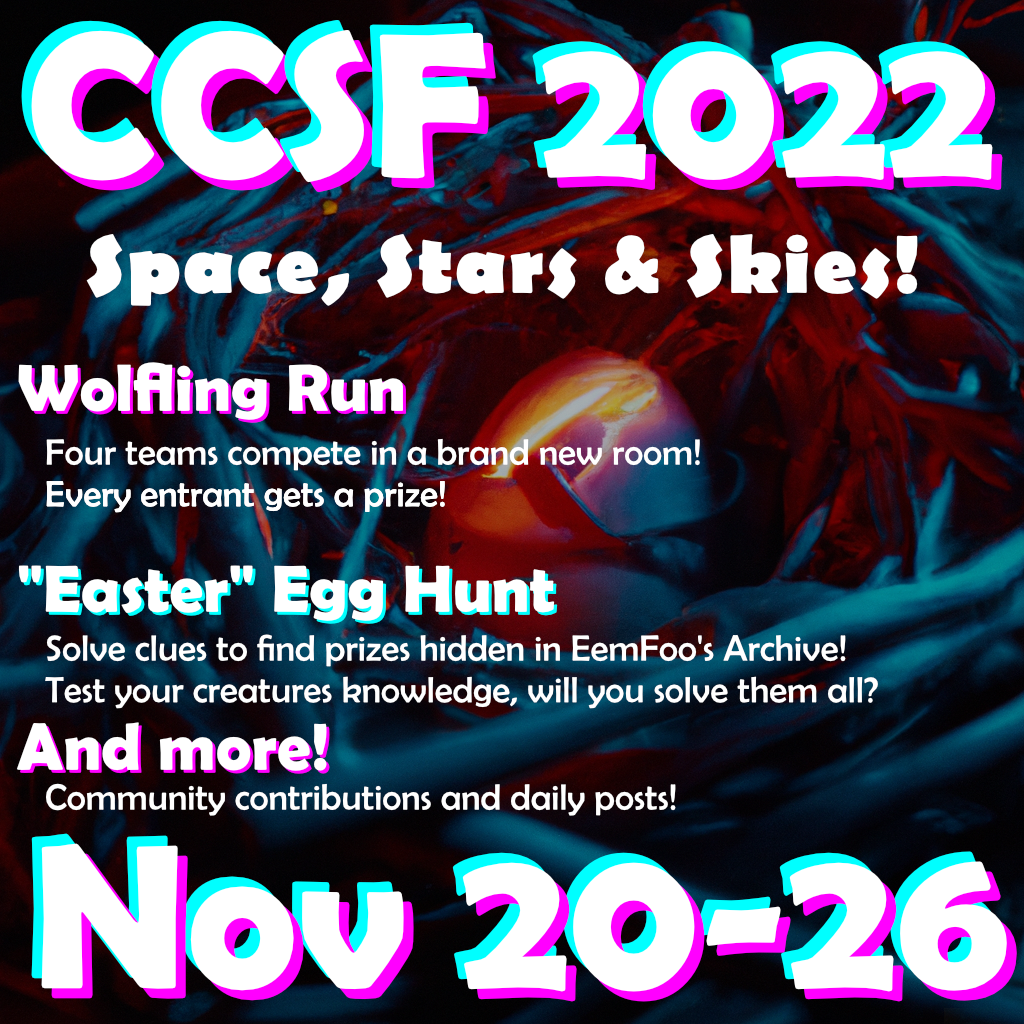 CCSF 2022 | Space, Sky and Stars!
